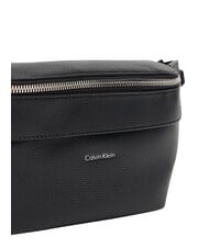 CALVIN KLEIN RAISED Pouch on black - Hip pouches - 5