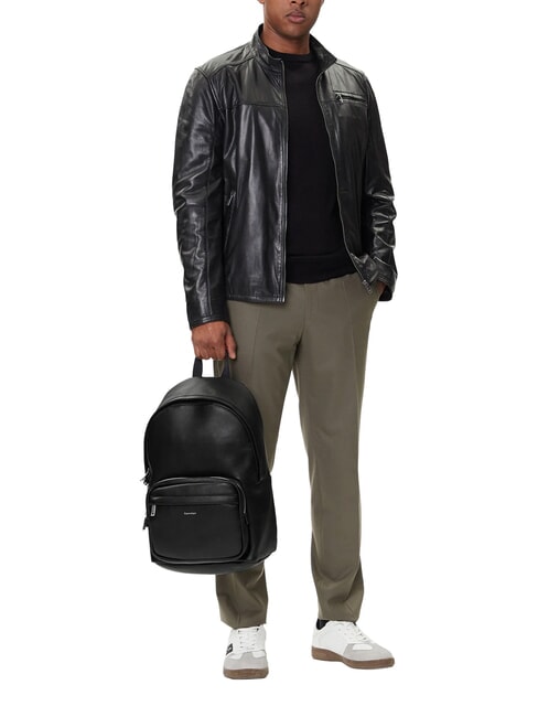 RAISED Laptop backpack on black - Laptop backpacks