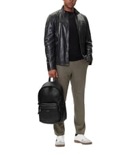 CALVIN KLEIN RAISED Laptop backpack on black - Laptop backpacks - 2