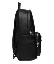 CALVIN KLEIN RAISED Laptop backpack on black - Laptop backpacks - 4