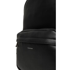 CALVIN KLEIN RAISED Laptop backpack on black - Laptop backpacks - 5