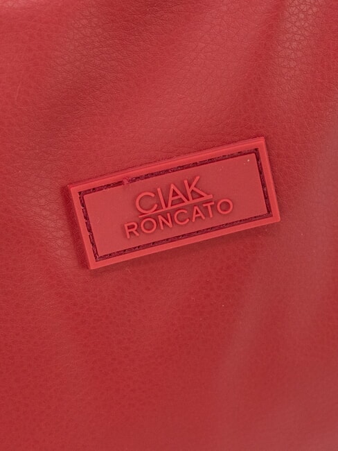 VELVET Duffel bag with shoulder strap Red - Duffle bags