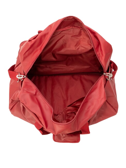VELVET Duffel bag with shoulder strap Red - Duffle bags