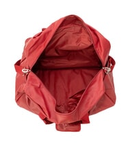 CIAK RONCATO VELVET Duffel bag with shoulder strap Red - Duffle bags - 5