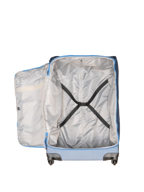 DARCEY L Large Trolley blue slate cb travel - Semi-rigid Trolley Cases