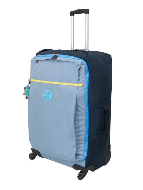 DARCEY L Large Trolley blue slate cb travel - Semi-rigid Trolley Cases