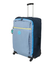 KIPLING DARCEY L Large Trolley blue slate cb travel - Semi-rigid Trolley Cases - 4