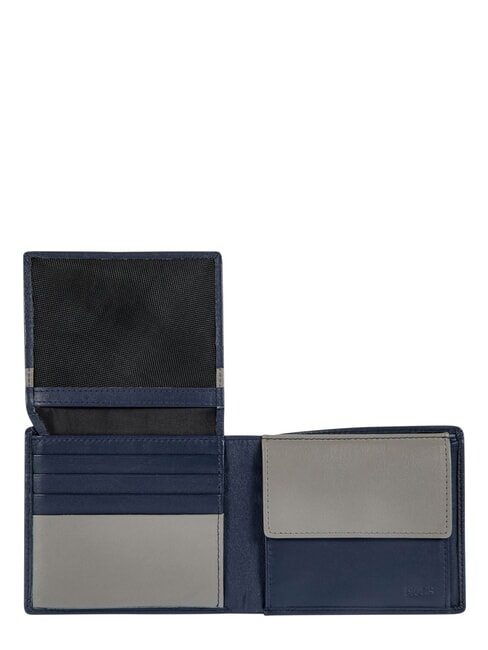 BERNINA Leather wallet flap coin purse Ocean - Men&rsquo;s Wallets
