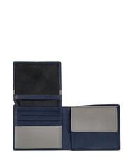 BRIC&rsquo;S BERNINA Leather wallet flap coin purse Ocean - Men&rsquo;s Wallets - 3