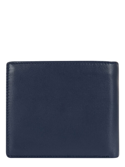 BERNINA Leather wallet flap coin purse Ocean - Men&rsquo;s Wallets