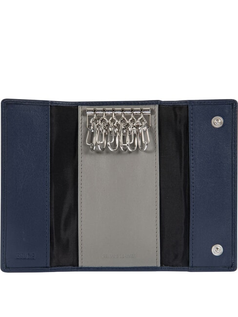 BERNINA  Leather key case Ocean - Key holders