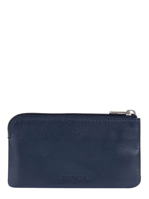 BERNINA Leather key ring Ocean - Key holders
