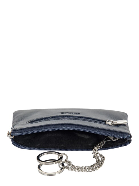 BERNINA Leather key ring Ocean - Key holders