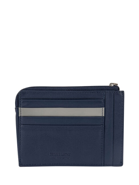 BERNINA  Flat leather wallet Ocean - Women&rsquo;s Wallets