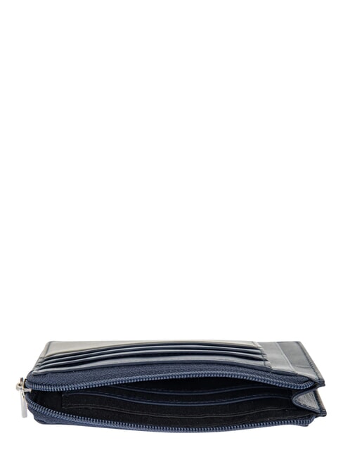 BERNINA  Flat leather wallet Ocean - Women&rsquo;s Wallets