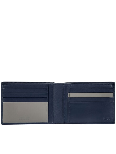 BERNINA 8cc Leather Wallet Ocean - Men&rsquo;s Wallets