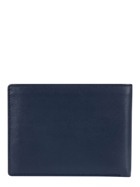 BERNINA 8cc Leather Wallet Ocean - Men&rsquo;s Wallets