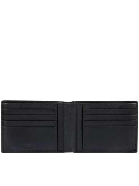BERNINA 8cc Leather Wallet Black - Men&rsquo;s Wallets