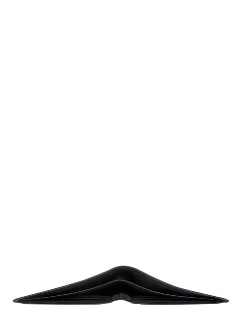 BERNINA 8cc Leather Wallet Black - Men&rsquo;s Wallets