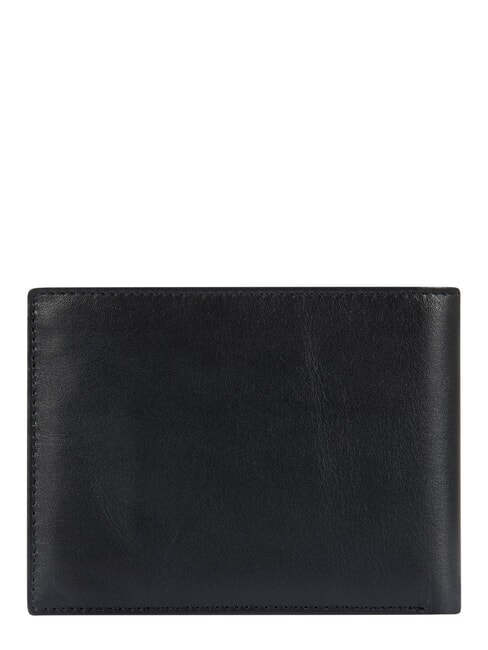 BERNINA 8cc Leather Wallet Black - Men&rsquo;s Wallets