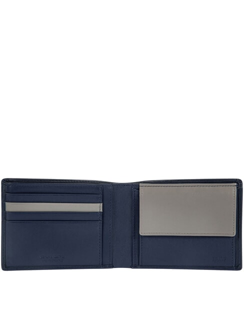 BERNINA Leather wallet Ocean - Men&rsquo;s Wallets