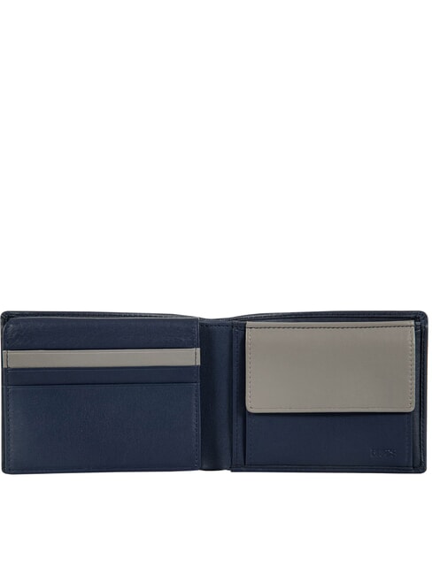 BERNINA Men's Leather Wallet Ocean - Men&rsquo;s Wallets
