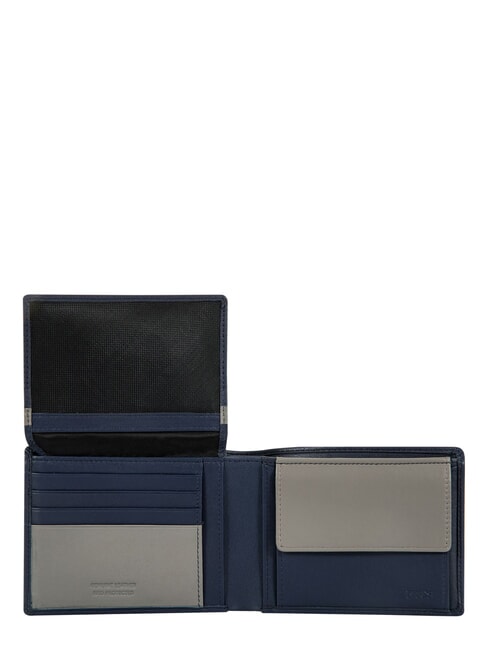 BERNINA Men's Leather Wallet Ocean - Men&rsquo;s Wallets