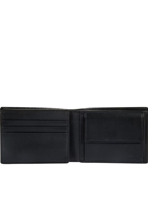 BERNINA Men's Leather Wallet Black - Men&rsquo;s Wallets