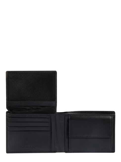 BERNINA Men's Leather Wallet Black - Men&rsquo;s Wallets