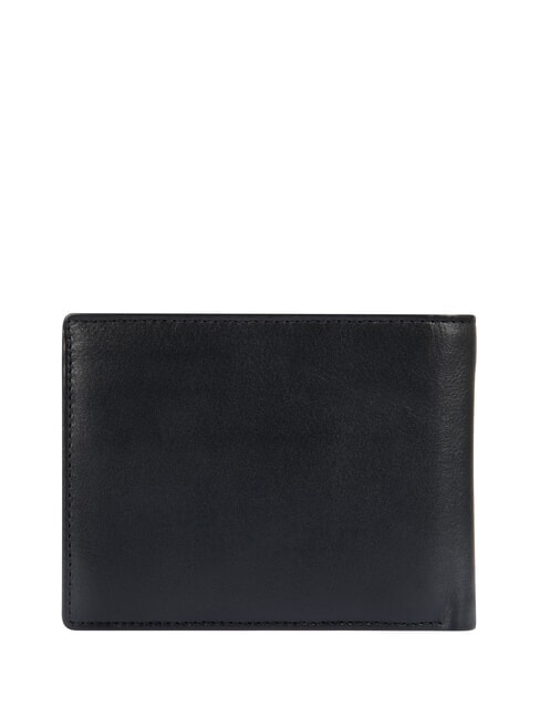 BERNINA Men's Leather Wallet Black - Men&rsquo;s Wallets
