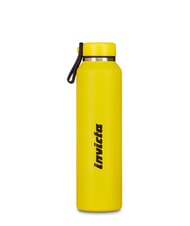 INVICTA SLIM PLAIN Thermal bottle 0.48 l yellow sun - Thermal bottles - 2