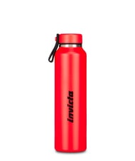 INVICTA SLIM PLAIN Thermal bottle 0.48 l red - Thermal bottles - 2