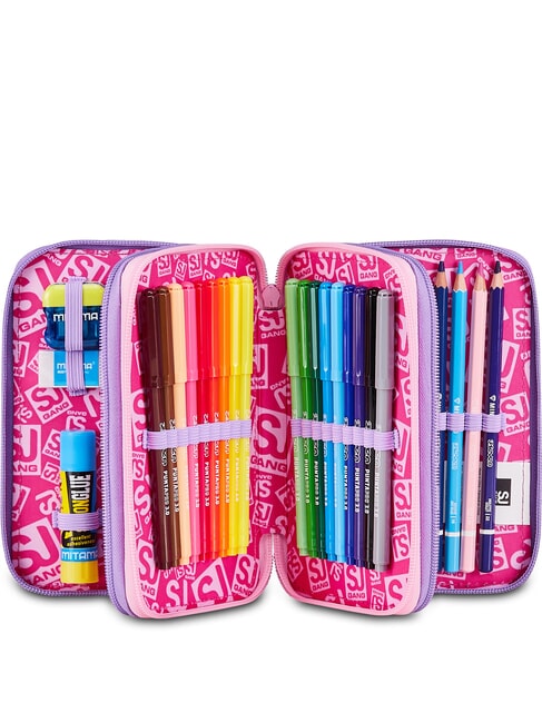 PIXIE UNICORN Pencil Case with School Kit chiffon - Cases and Accessories