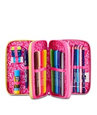 SJGANG JOYFUL PINS GIRL Pencil Case with School Kit - Cases and Accessories