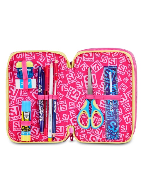 JOYFUL PINS GIRL Pencil Case with School Kit fuxiafluo - Cases and Accessories