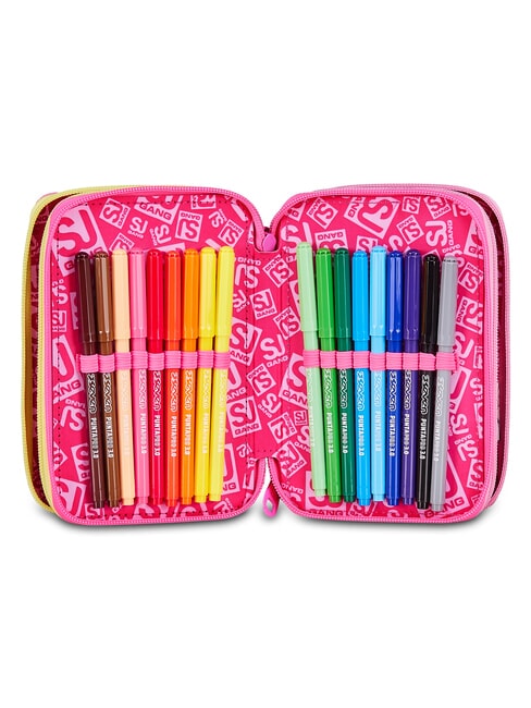 JOYFUL PINS GIRL Pencil Case with School Kit fuxiafluo - Cases and Accessories
