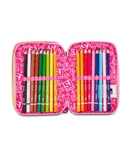 SJGANG JOYFUL PINS GIRL Pencil Case with School Kit fuxiafluo - Cases and Accessories - 5