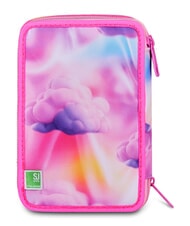 SJGANG JOYFUL PINS GIRL Pencil Case with School Kit fuxiafluo - Cases and Accessories - 6