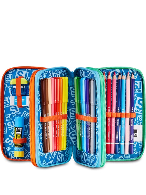 PACE RIDE Pencil Case with School Kit PINENEEDLE - Cases and Accessories