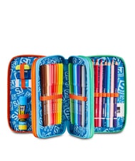 SJGANG PACE RIDE Pencil Case with School Kit - Cases and Accessories