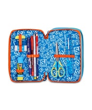 SJGANG PACE RIDE Pencil Case with School Kit PINENEEDLE - Cases and Accessories - 3