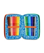SJGANG PACE RIDE Pencil Case with School Kit PINENEEDLE - Cases and Accessories - 4
