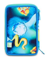 SJGANG PACE RIDE Pencil Case with School Kit PINENEEDLE - Cases and Accessories - 6