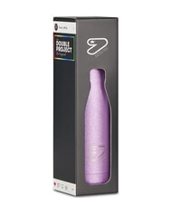 SEVEN BORRACCIA 100% steel lilac - Thermal bottles - 2