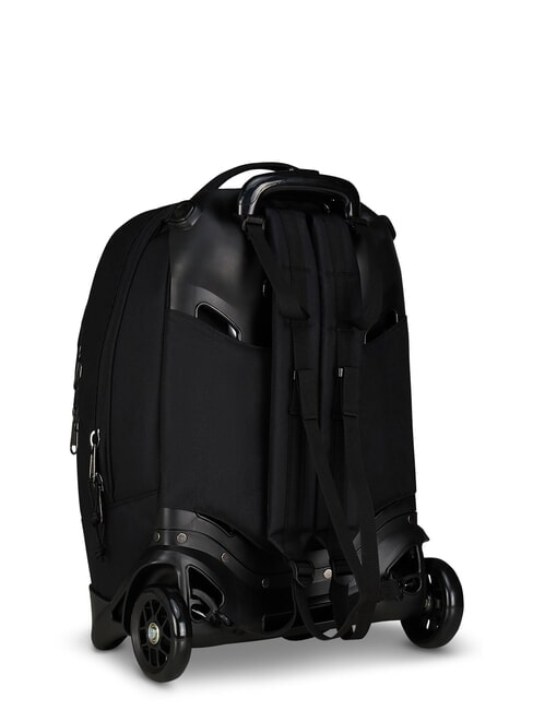 PLUG PLAIN Backpack with trolley Black - Backpack trolleys