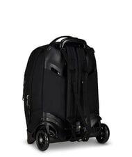 INVICTA PLUG PLAIN Backpack with trolley Black - Backpack trolleys - 2
