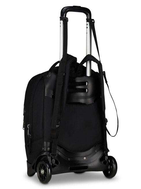 PLUG PLAIN Backpack with trolley Black - Backpack trolleys