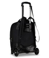 INVICTA PLUG PLAIN Backpack with trolley Black - Backpack trolleys - 3