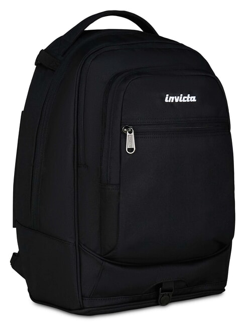 PLUG PLAIN Backpack with trolley Black - Backpack trolleys