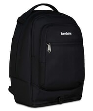 INVICTA PLUG PLAIN Backpack with trolley Black - Backpack trolleys - 5